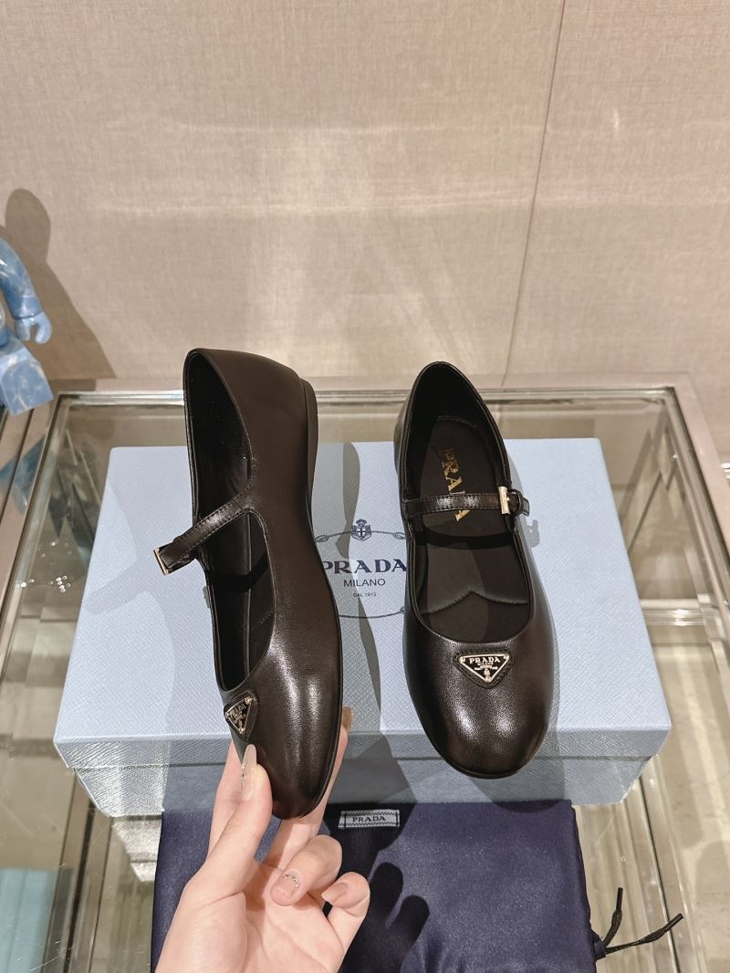 Prada Flat Shoes